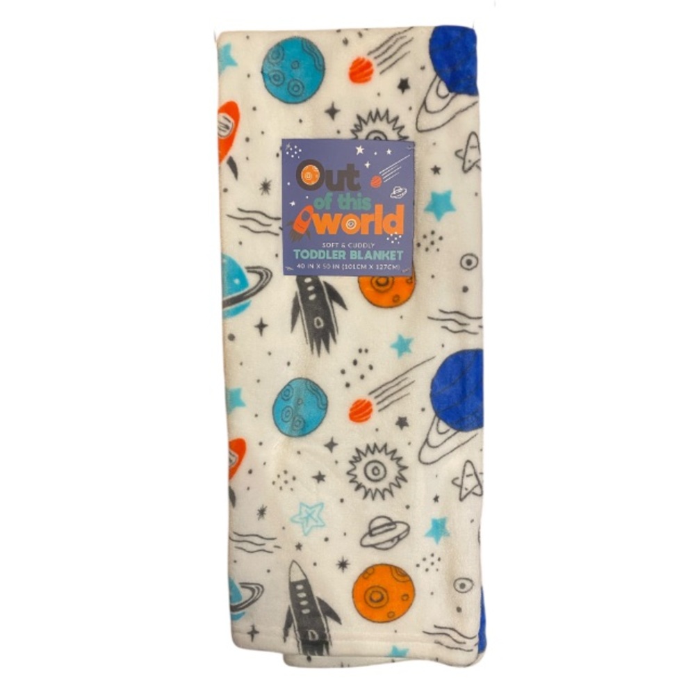 Perfect present🎁/ Christmas gift! New with tags: kids Blanket - Blue and Orange